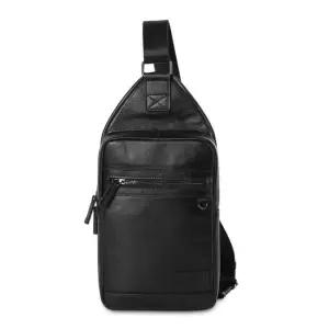 부드럽고 가벼운 가죽 슬링백 여행용크로스백 슬림백 웨이스트백 크로스슬링백