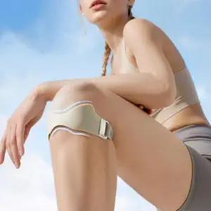 무릎아대 고탄력 에어쿠션 슬개골 무릎보호대 러닝 등산 아대