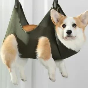 반려동물 미용해먹 고양이 강아지 손질 미용대 반려견 애견미용복 애견해먹 애견용 네일세트포함 P.V