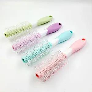 앞머리롤빗 파스텔 헤어 드라이 롤 브러쉬