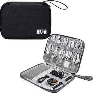 다기능 디지털 여행 포장 큐브 보관 데이터 드라이브 정리 케이블 주머니 작은 하드 개체 모바일 가방 공간 절약