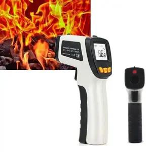 조리용온도계 디지털 적외선 온도계 비접촉 조리 기름 측정기 센서