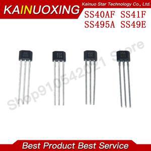 E고감도 홀 센서, SS40AF SS41F SS495A SS49E 41F 49E 10 개