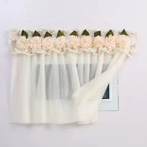 [골드스마일]커튼형 찍찍이 두꺼비집 가리개 30x30cm 미니 가림막 커튼 셀프설치