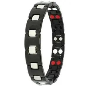 남자게르마늄팔찌 게르마늄 자석 남자 여자 커플 건강팔찌 4in1 KW7311W