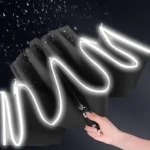 [패션] 좋은 우산 여름 띠 장마 자동 대비 라이트 거꾸로 품질 양산