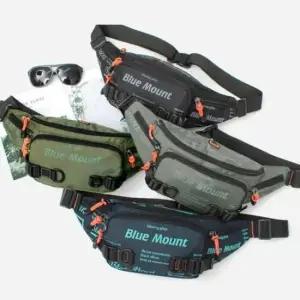 [패션] 캐쥬얼 캐주얼 맨스백 가죽 허리가방 허리색 슬링백