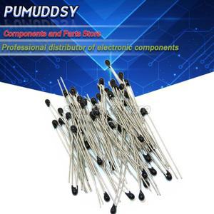 20PCS NTC 서미스터 열 저항기 MF52 NTC-MF52AT 5% 1K 2K 3K 4.7K 5K 3950B 1/2/3/4.7/K 옴