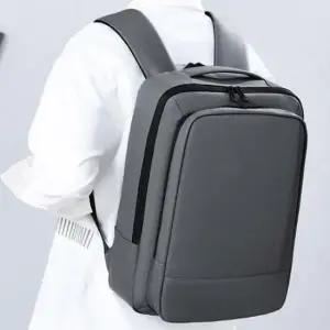 [패션] 남성 투웨이 스퀘어 입체 비즈니스 노트북 멀티 백팩