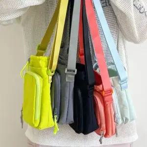 어깨에 착 보온보냉 물병가방 드링크백