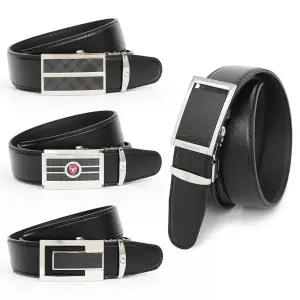 MTB01-05 몬타나블루 소가죽 자동 정장벨트 남성벨트 EZc8+2REw