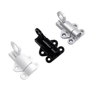 알루미늄 합금 자동 스프링 볼트 도어 래치 Windows 게이트 및 도어용 풀 링 장치(XD 시리즈)