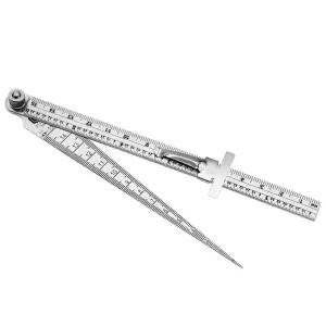 틈새 게이지 밸브 미터법 눈금자 영국식 단차 측정기