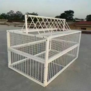 비둘기 덫 까마귀 망 기 60x60x50 쥐 조류 사냥 케이지