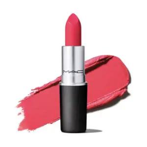 릴렌트리슬리 레드 (밝은 핑크빛 코랄) 맥 립스틱 레트로 매트 706호