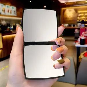 휴대용 접이식 화장거울 손거울 미러