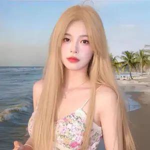 테리얼 인모 긴생머리 여성가발 SD-250305