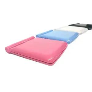 탁상용 포켓 접이식 손거울 LED 조명 휴대용손거울