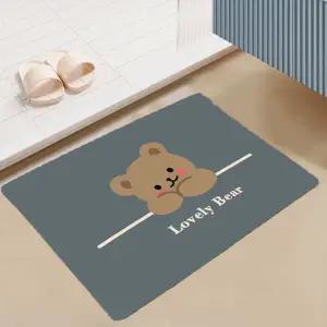 규조토 발매트 논슬립 물흡수 욕실 화장실 부엌 매트