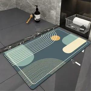 미끄럼방지 규조토 발매트 물흡수 욕실 주방 모던발판