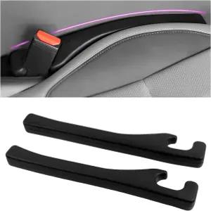 YGDMD 2PCS 카시트 갭 필러 틈새 채우기 및 열쇠/소품 떨어지지 않기 위한 텐더 사이드 탄력적인 차량