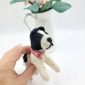 굿즈 인도산 WOOL 핸드메이드 바둑이