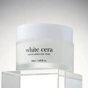 화이트세라 다크서클 크림 비타민K 아이크림 다크써클 화장품 제거 개선 50ml 단품 1개