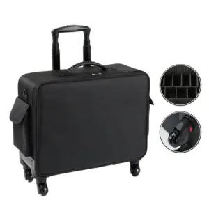 소프트 메이크업박스 미용 캐리어 코스메틱 메이크업가방