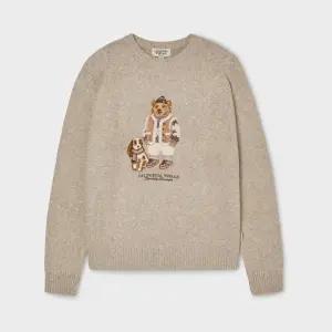 [백화점 정품] 후아유 스티브 자카드 스웨터 WHKAF4T11U