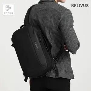 빌리버스 남자 슬링백 BJI425 크로스백 태블릿 바디백 남자슬링백 남자크로스백 남자힙색