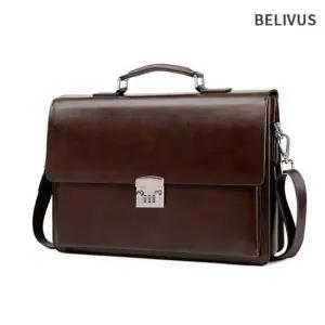 빌리버스 남자 서류가방 BJI373 브리프케이스 토트백 남자서류가방 남자토트백