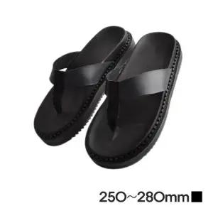 스타일을 살린 남성 가죽 쪼리 슬리퍼 사무실슬리퍼 실내슬리퍼 남자슬리퍼 발편한슬리퍼