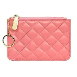 퀼팅 가죽 동전지갑 여성 미니 지갑 파우치 20대지갑 중고등학생 간편한선물 10대지갑