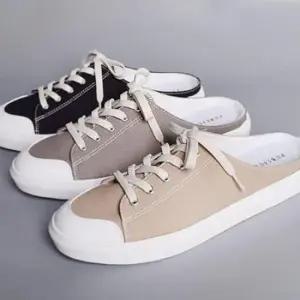 스니커즈뮬 남성 캔버스 뮬슈즈 패션 데일리 신발 운동화 블로퍼