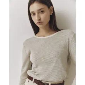 지오다노 GIORDANO [테일러드] 코지 스트라이프 긴팔티 325954 [4color] 05325954 355363