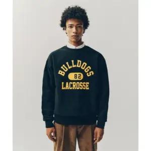 예일 YALE 헤비웨이트 라크로스 82 리버스위브 스웨트셔츠_블랙 YEW1CR302ABK 372289