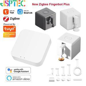 Tuya Zigbee Bluetooth Fingerbot Plus 로봇 버튼 푸셔 스위치 봇 스마트 홈 Alexa Google 라이프 앱으로