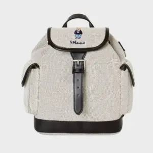 [백화점 정품] 후아유 여성 Steve Canvas Backpack WHBGG2221A