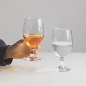 [JED] 2p세트 유리잔 글라스 와인 고블렛잔