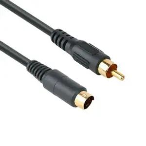 음향케이블 NETmate NMA SVHS RCA 케이블 SSR150 15m