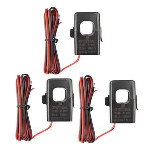 0-60A 1000/1 OPCT10AL 페라이트 코어 클램프 전류 센서의 소형 스플릿 변압기