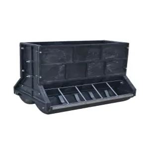 염소 밥통 먹이통 배식 가축 축사 사료용 농업용 급여기 사료 보관통