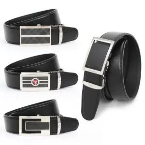 MTB01-05 몬타나블루 소가죽 자동 정장벨트 남성벨트 RpK9+9ETm