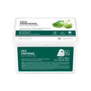 뷰스타 시카레시피 뽑아쓰는 1일1팩 시카 마스크팩 30매입 수딩케어 데일리