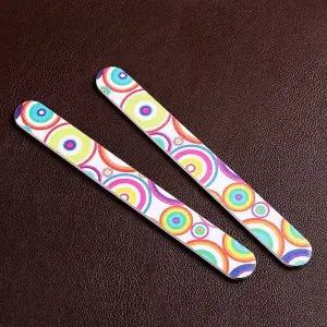 손톱 야스리 2P 야슬이 페디 파일 갈기