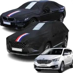 차량덮개 올뉴카니발 블랙박스 자동차커버 성에방지 하프커버