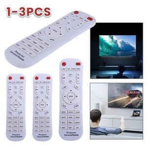 범용 다기능 프로젝터 원격 제어 교체 ThundeaL Byintek Vivicine WZATCO