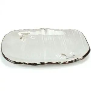 [JED] 타원 생선접시 반찬접시 앞접시 도자기