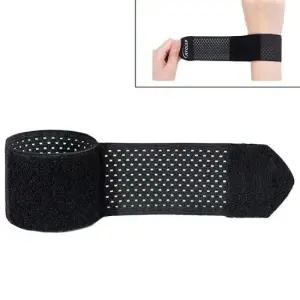팔목아대 손목 압박 보호대 운동 헬스 찍찍이 스트랩 아대 2개