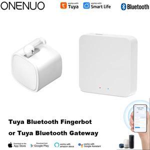 Tuya Bluetooth 손가락 로봇 스위치 버튼 푸셔 및 선택을 위한 게이트웨이